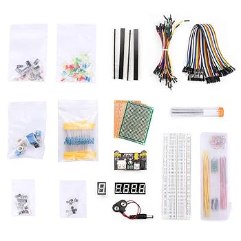 Amazon.co.jp: KeeYees 電子工作キット 初心者向け スターター